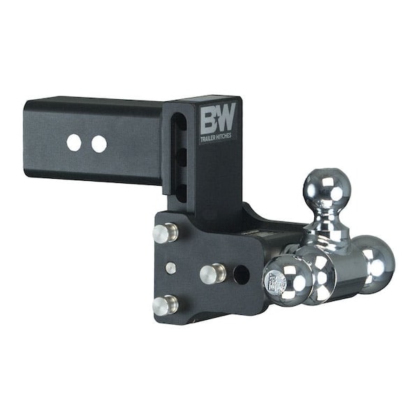 B&W Towing Tow and Stow Adjustable Ball Mount TS30048B - main